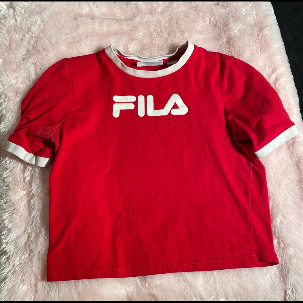 Fila Crop Top